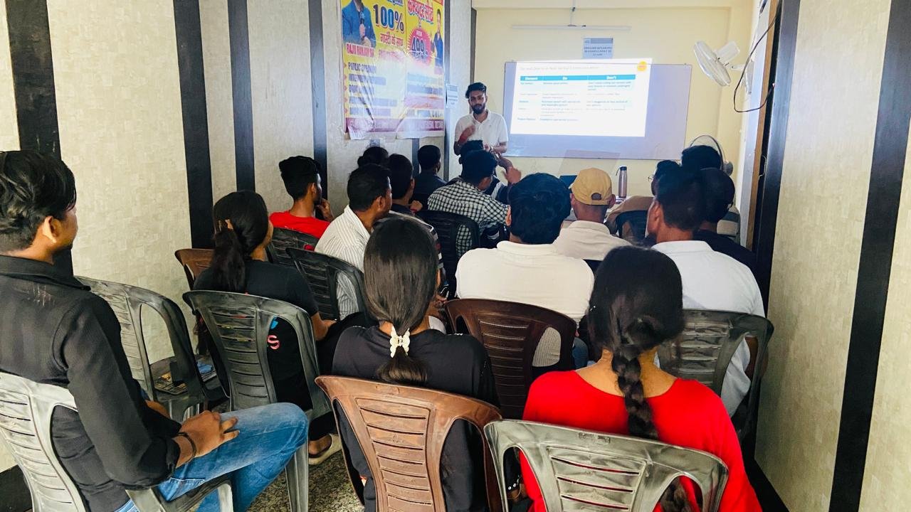 Students attending a class at Sunlight Education Institute